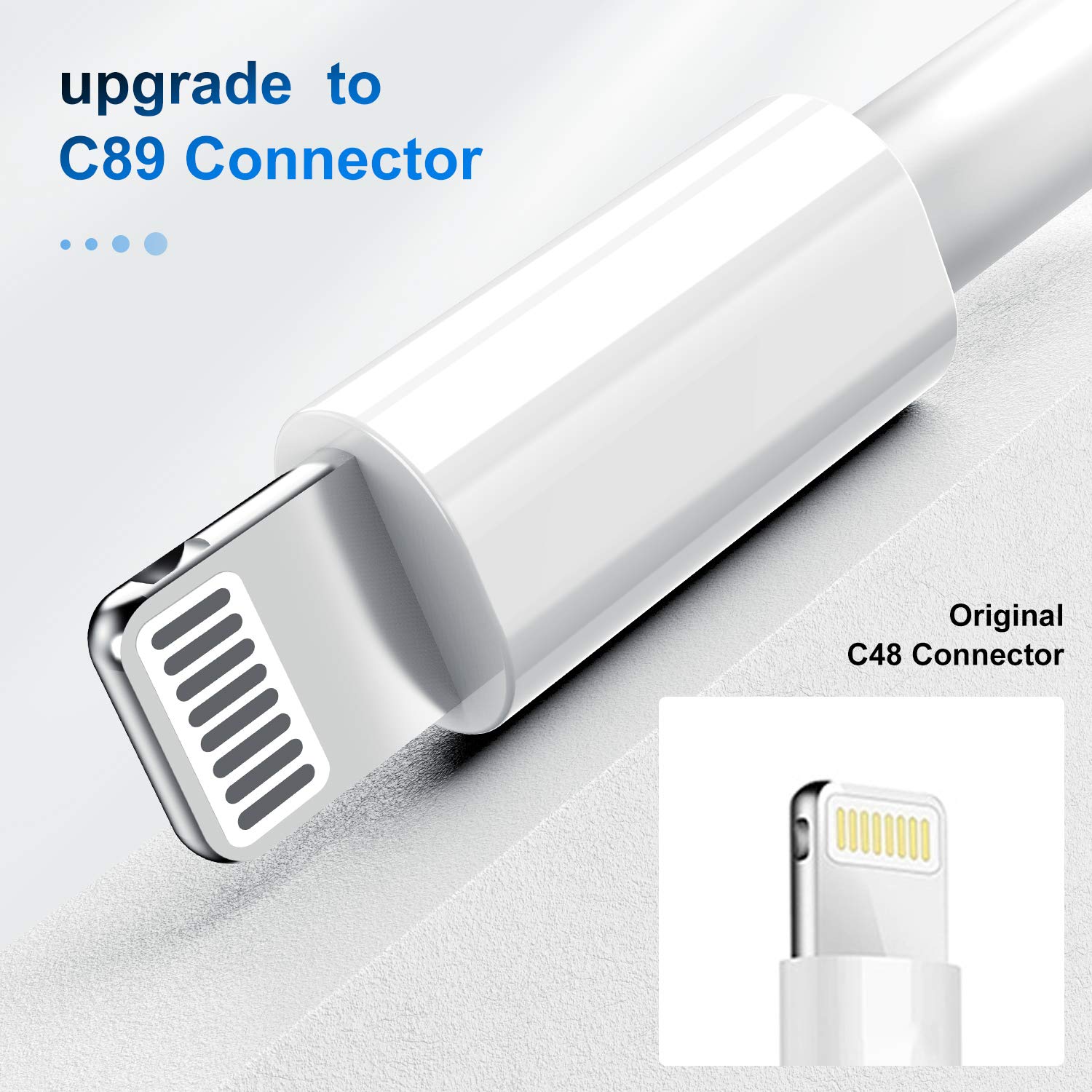 Thumbnail 4 de Apple Lightning to USB cable 2m MFi certified