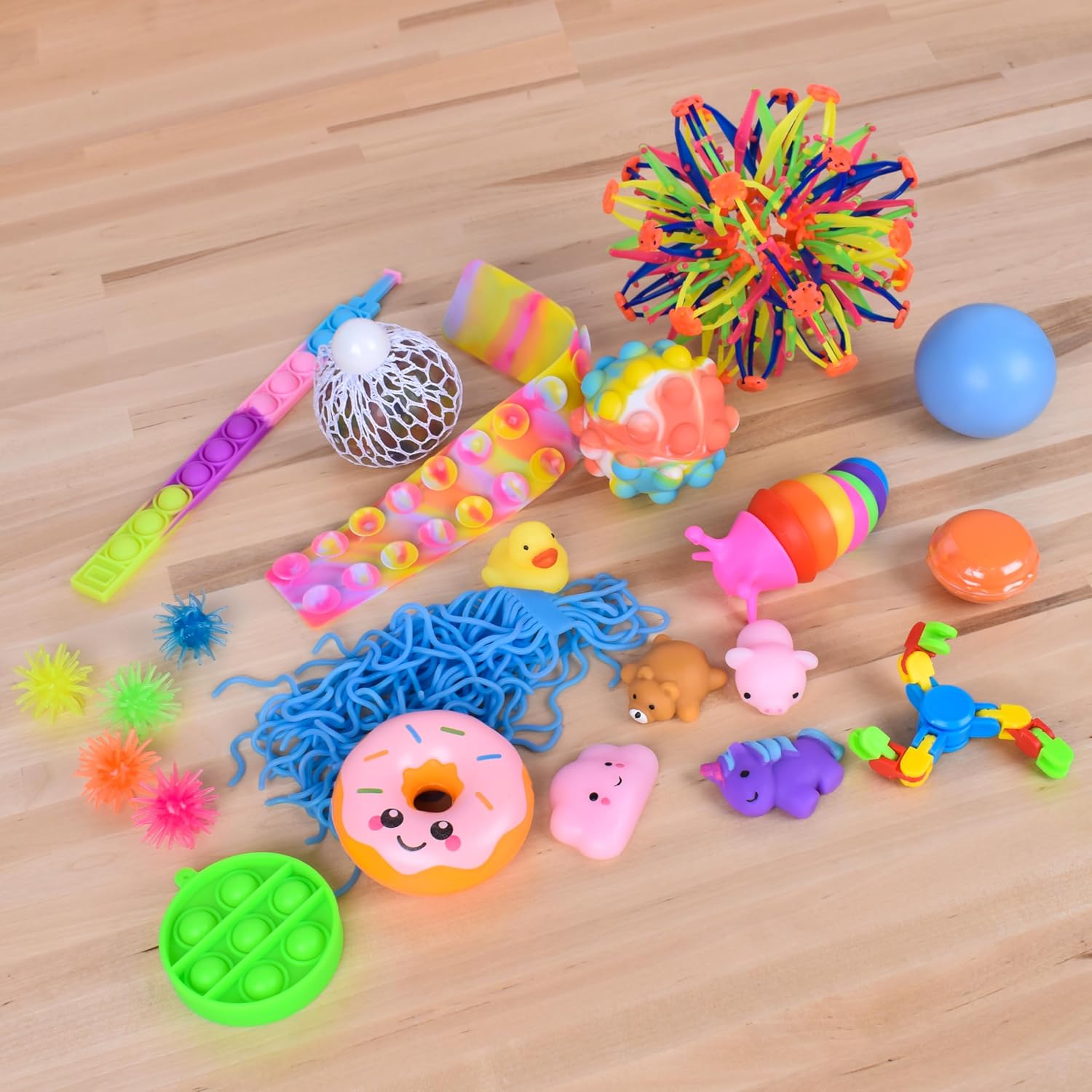Thumbnail 3 de Sunny Days Entertainment 24 Piece Fidget Box: Sensory Toys with Storage Container