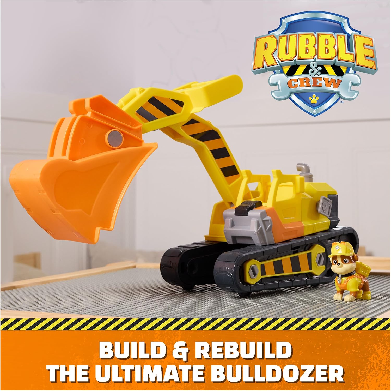 Thumbnail 2 de Rubble & Crew Ultimate Tool Bulldozer 3+ 🚜