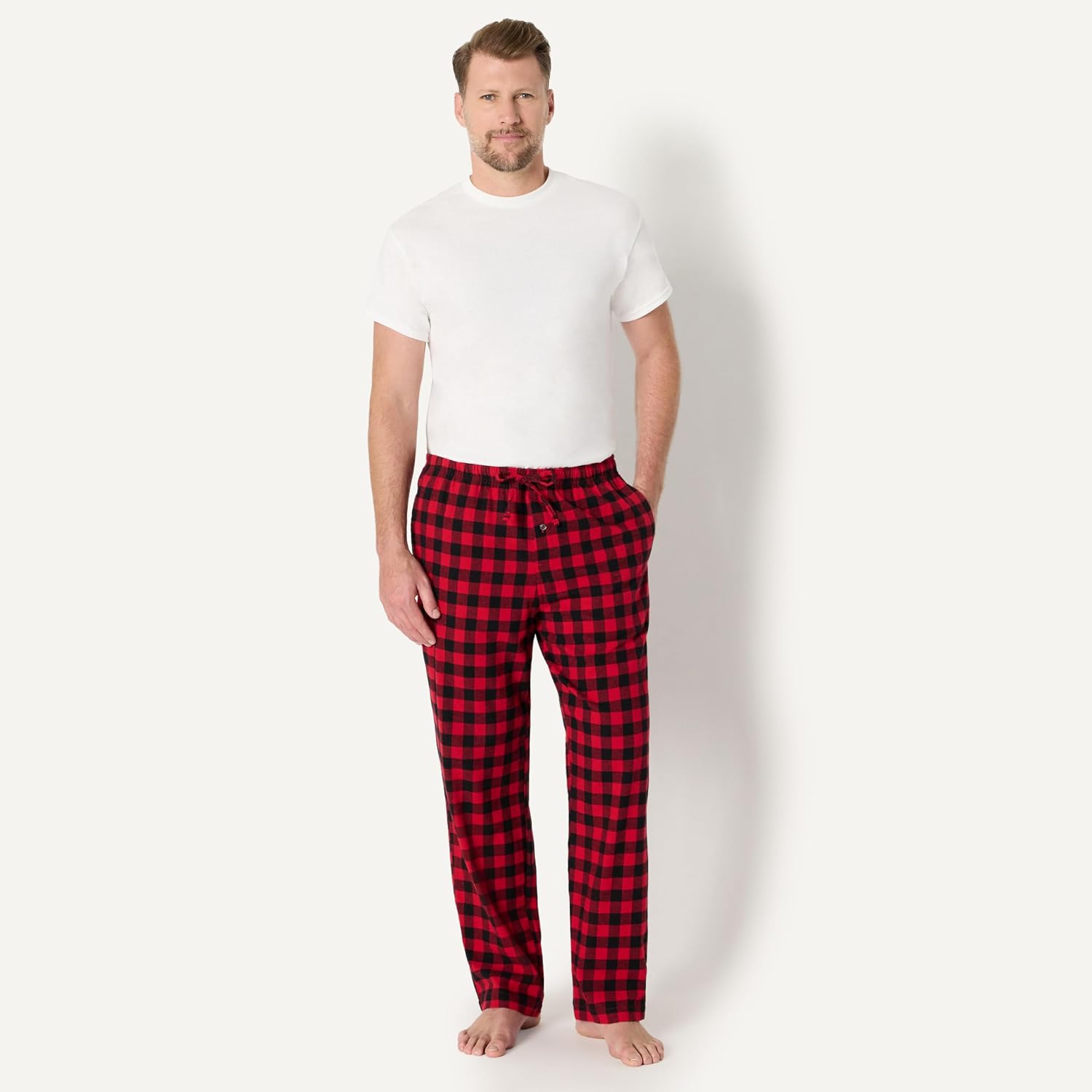 Thumbnail 5 de Amazon Essentials Pantalon pyjama flanelle M 77,5 cm
