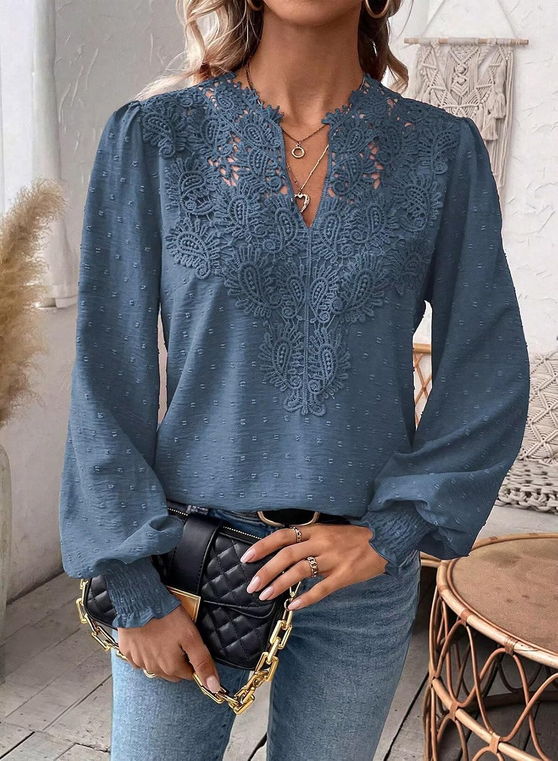 Detalle 2 de Falechay Women's Blouse, Long Sleeve