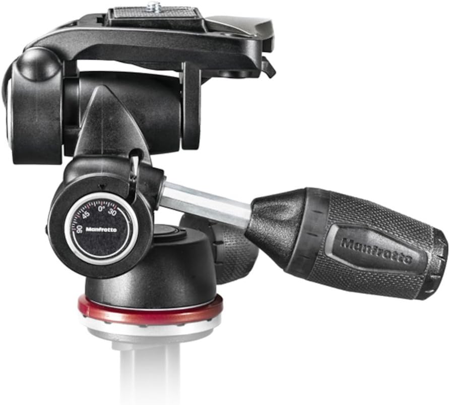 Detalle 2 de MH804-3W Tête de trépied pour Appareil Photo – Manfrotto, Noir