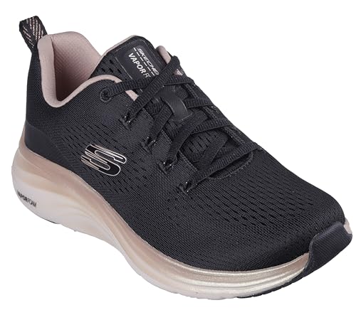 Detalle 2 de Skechers Espuma de Vapor Zapatillas mujer malla negra 39