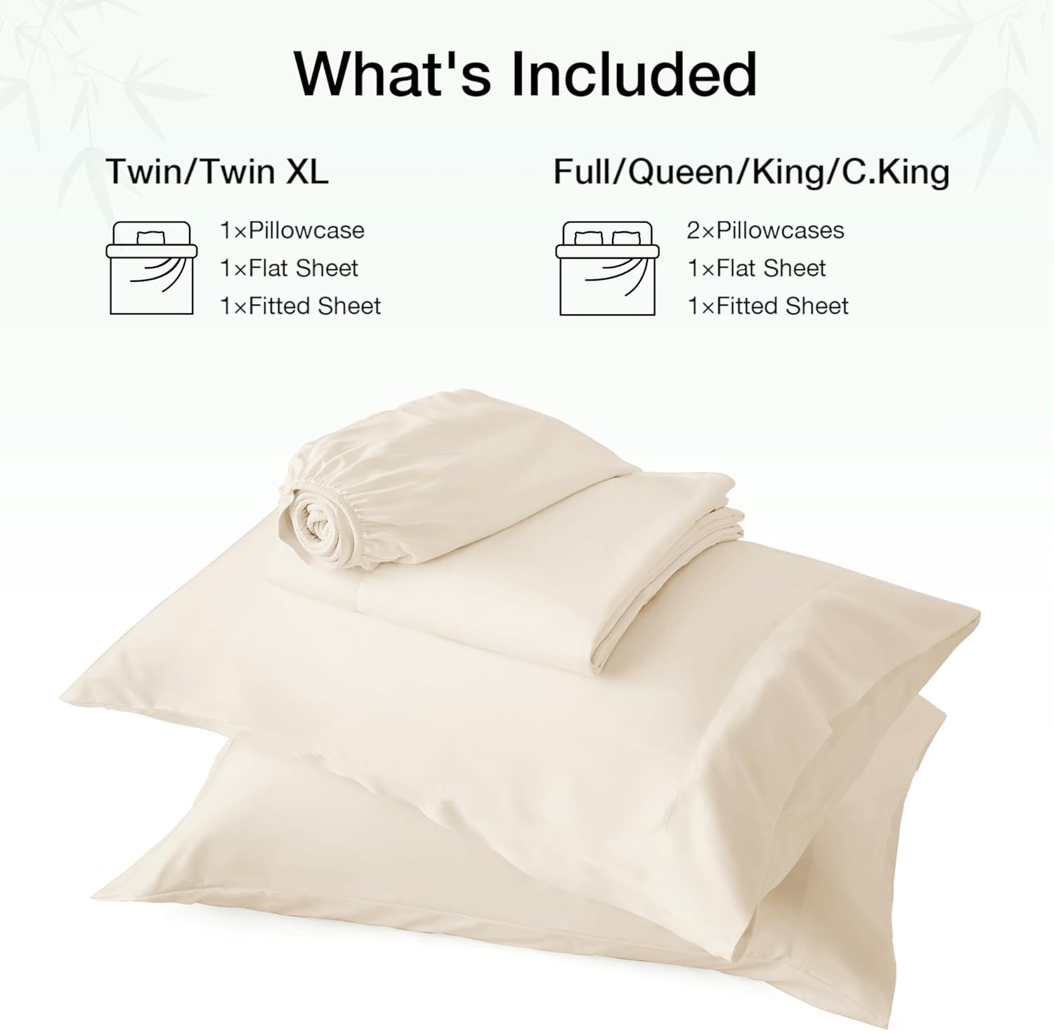 Thumbnail 6 de Love's Cabin 4 Piece Queen Sheet Set: 100% Rayon Derived from Bamboo, Cooling & Breathable