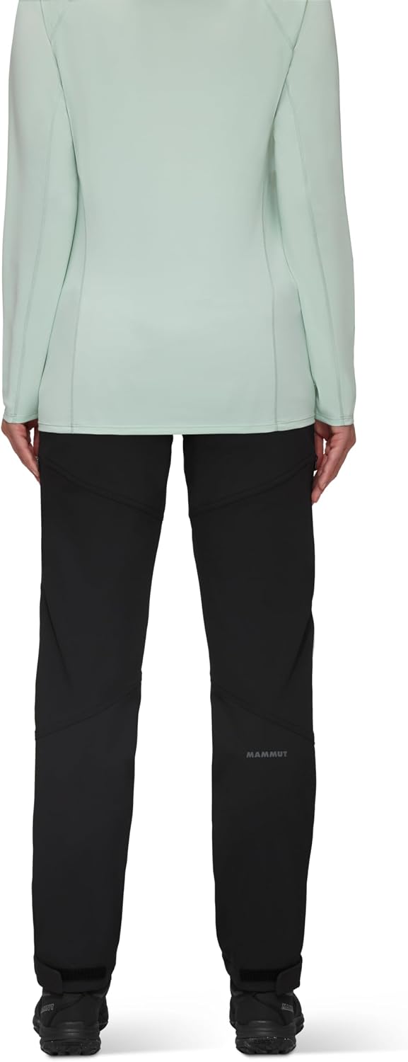 Detalle 2 de Mammut Zinal Guide SO Hybrid Pants Women – Kaufhilfe und Bewertung