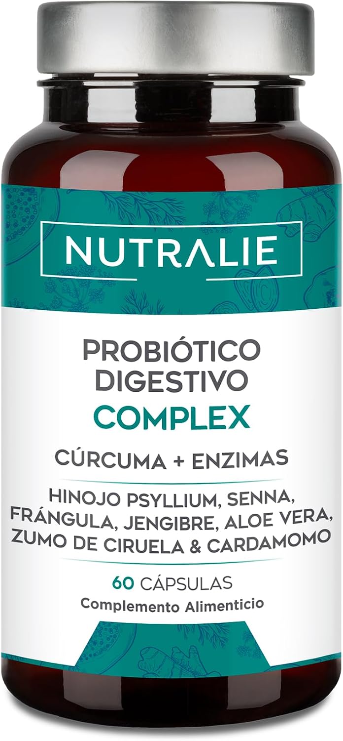 Detalle de Digestive Complex Nutralie 60 cápsulas probiótico 4x10^9