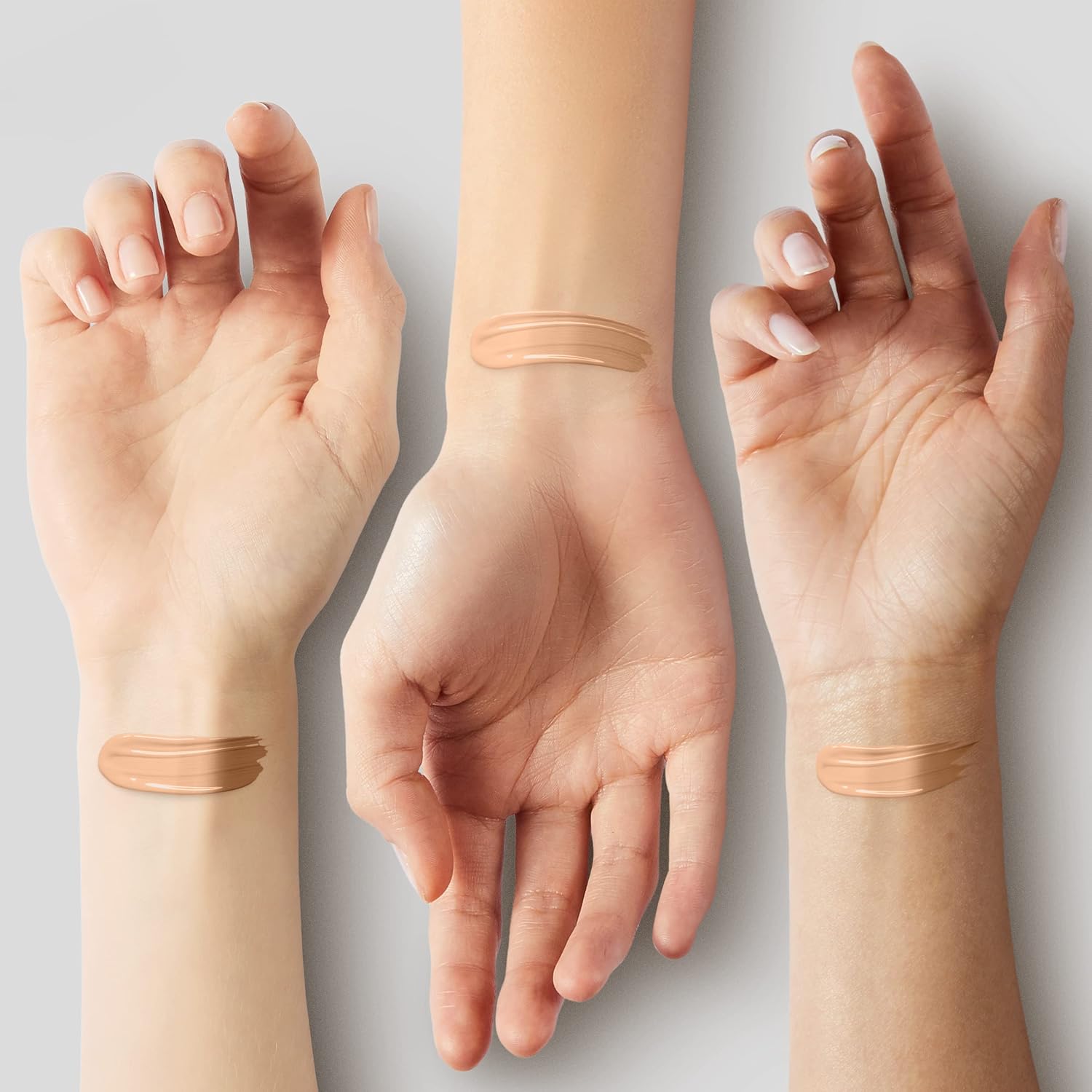 Detalle de COVERGIRL Simply Ageless 3-in-1 Liquid Foundation, 255 Soft Honey