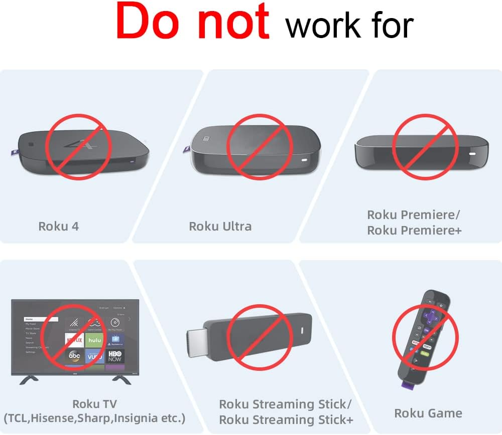 Thumbnail 2 de Gvirtue Roku Replacement Remote