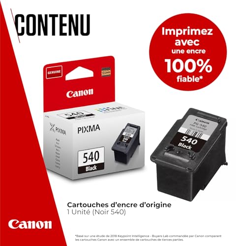 Detalle de Canon PG-540 FINE Cartouche d'Encre Noire d'Origine