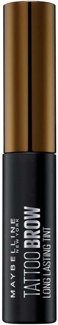 Detalle de Maybelline New York Tinta Sopracciglia Semipermene Tattoo Brow Peel-Off, Medium Brown (02) – 4,6 g