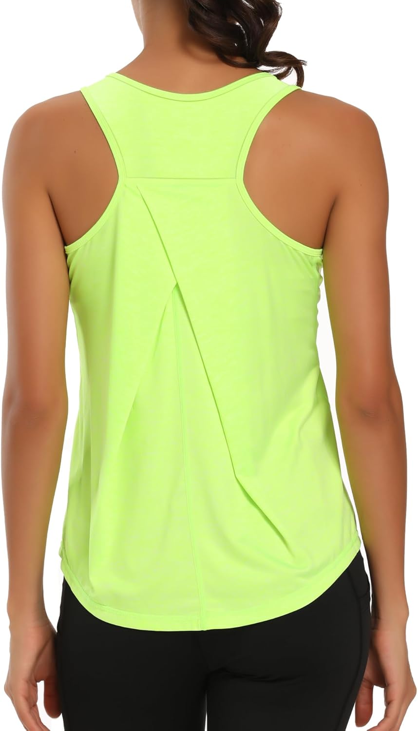 Thumbnail 6 de Dawnrole Gym Tops for Women Sleeveless Racerback