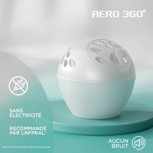 Detalle de Rubson Sensation Relax Recharges universelles (2 x 300 g) – recharge parfum lavande, 3 en 1 anti-humidité, anti-odeur et fraîcheur durable