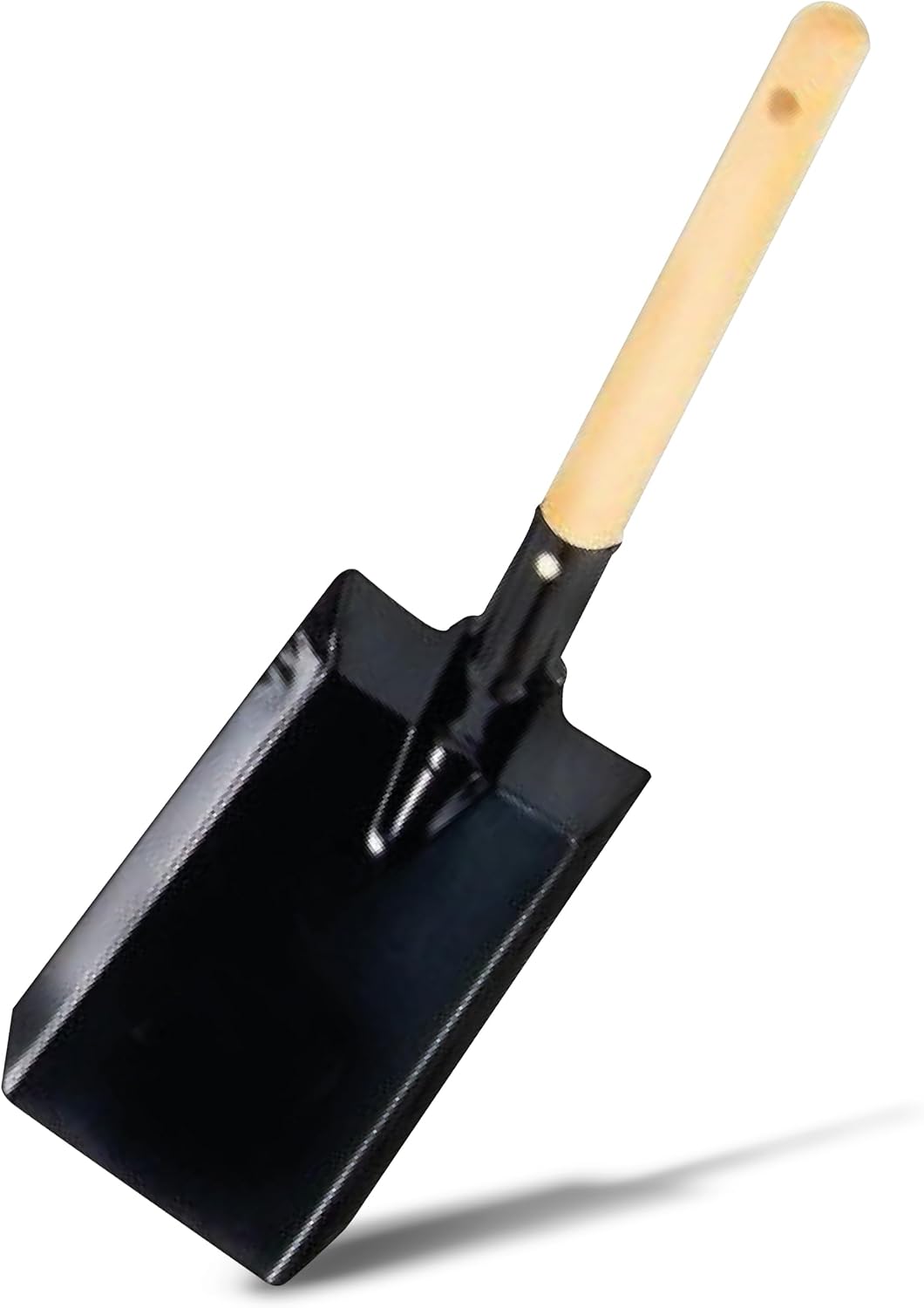 Detalle de FIREFIX 2081 Coal Shovel, 110 x 180 mm Blade, 380 mm Wooden Handle