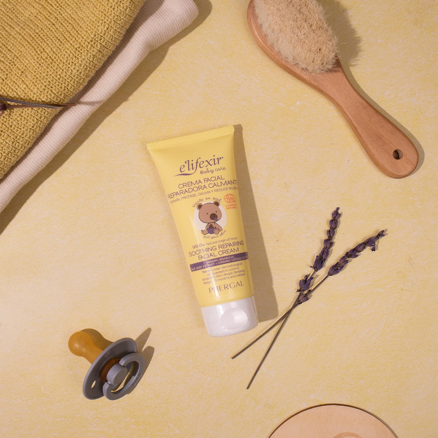 Thumbnail 5 de Elifexir Baby Care Crema viso lenitiva riparatrice 50 ml – comfort ultra-delicato per pelli sensibili