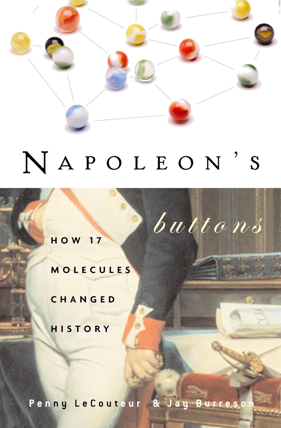 Detalle de Napoleon's Buttons: How 17 Molecules Changed History – bok om kemi och historia