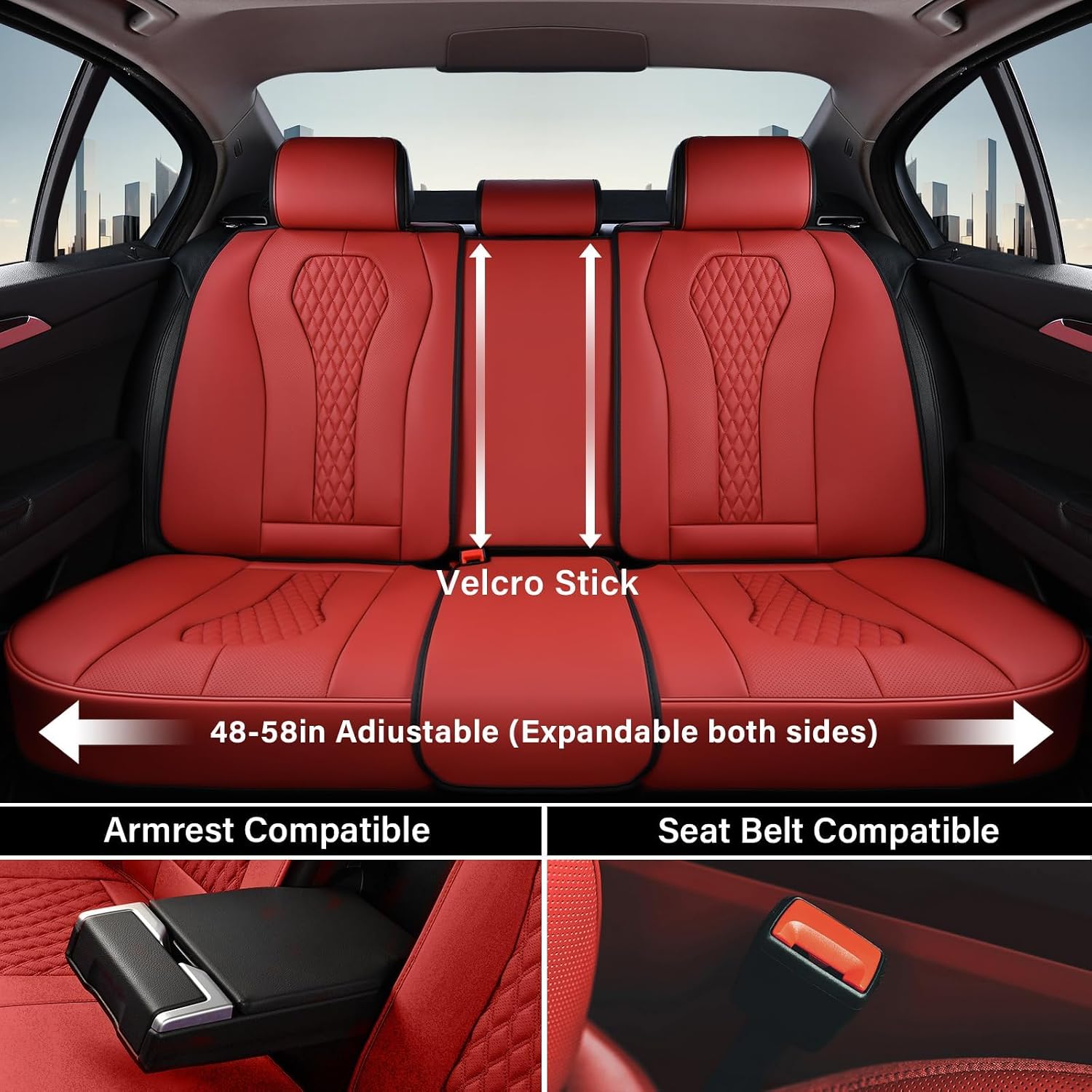 Thumbnail 3 de Coverado Car Seat Covers Full Set