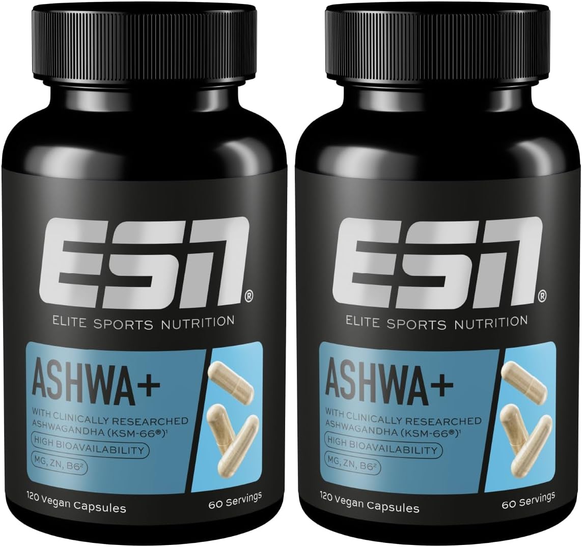 Thumbnail 6 de ESN Ashwa+ Ashwagandha Kapseln 120 Stück