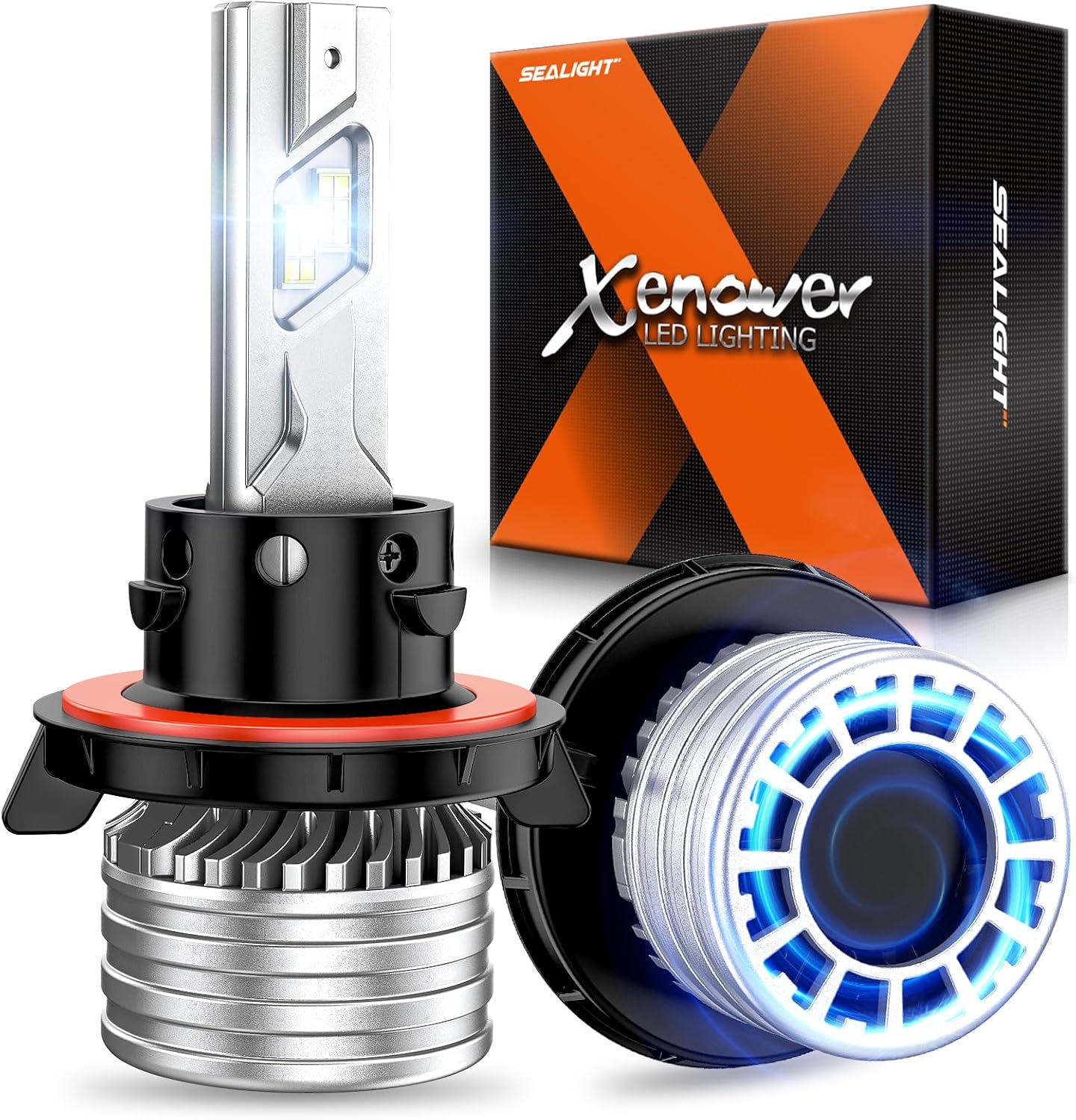 Detalle de SEALIGHT LED headlight bulbs 9005/HB3