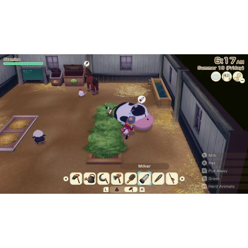 Detalle 2 de Story of Seasons: Grand Bazaar Nintendo Switch 2 — juego para Switch