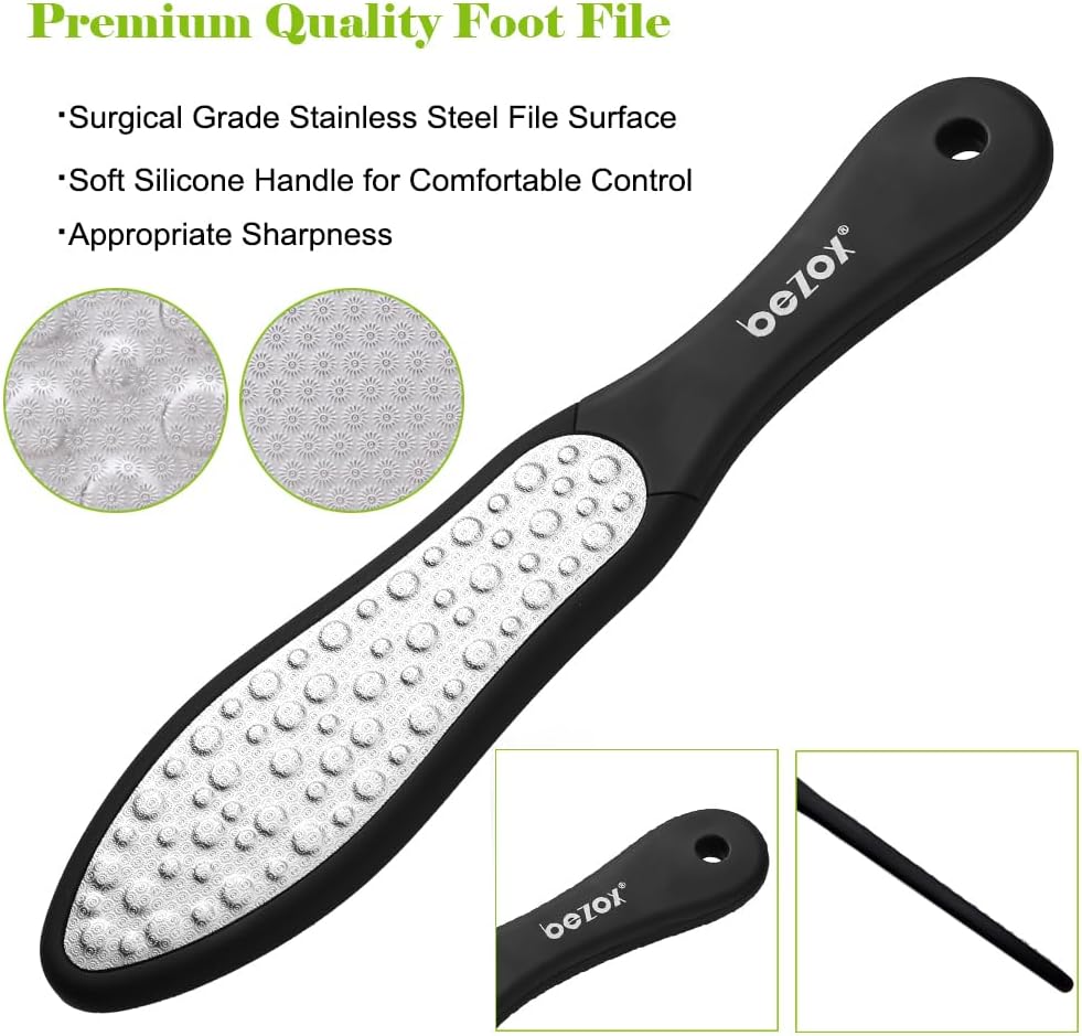 Detalle 1 de BEZOX Premium foot file 26.5 cm