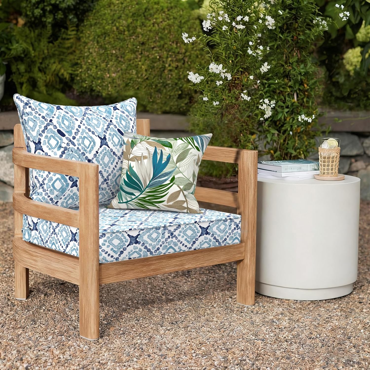 Detalle de DYTXIII Outdoor Deep Seat Cushion Set, 24" x 24