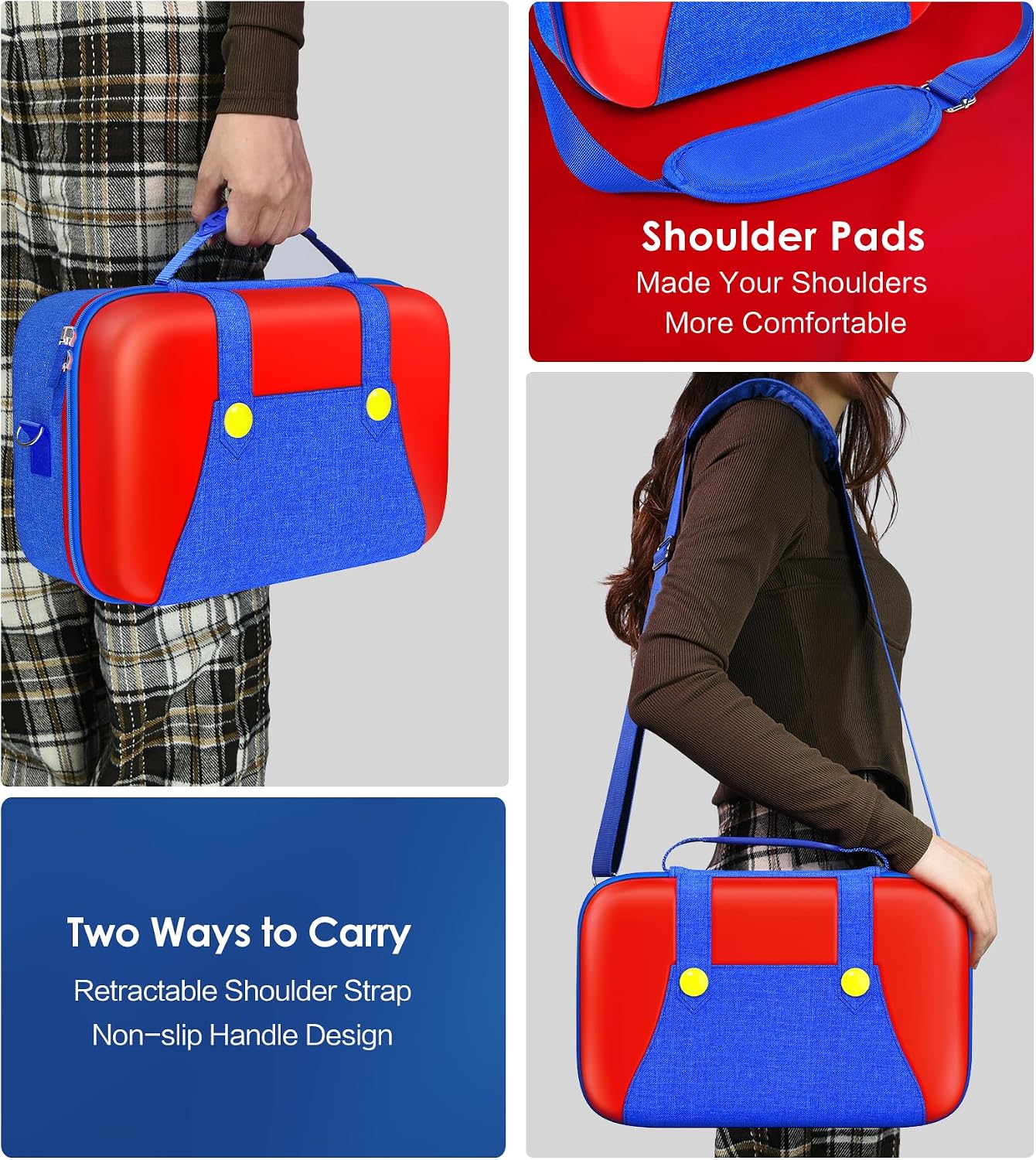 Thumbnail 2 de ivoler Carrying Storage All in One Case for Nintendo Switch 2