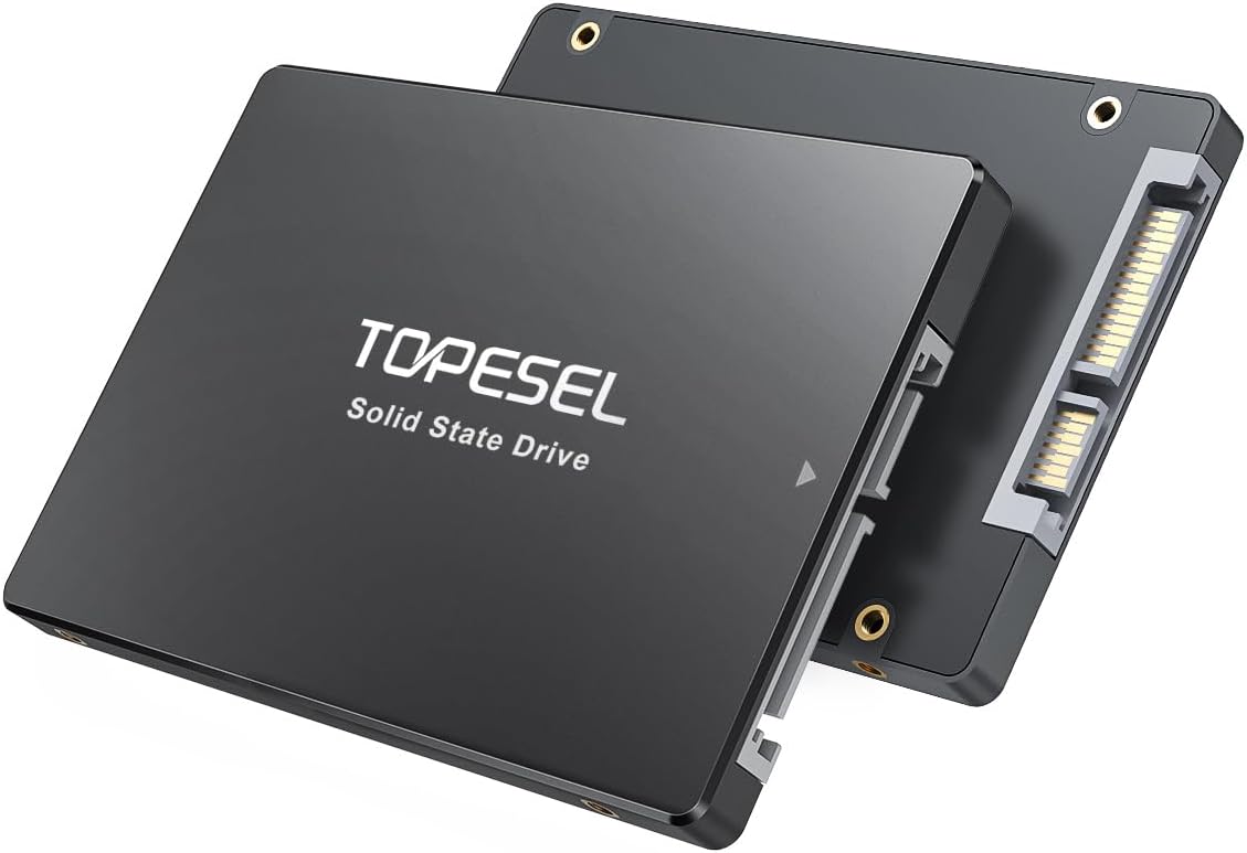 Detalle de TOPESEL 2.5-inch SATA SSD 1TB