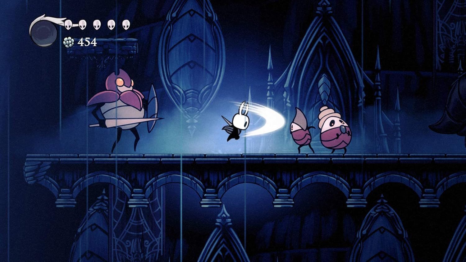 Thumbnail 1 de Hollow Knight (Fangamer): aventura en el reino de insectos con jefes actualizados