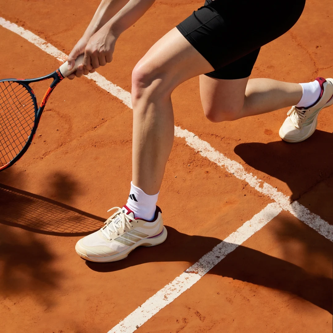 Thumbnail 3 de Zapatilla de tenis Avacourt 3 de Adidas — Blanco
