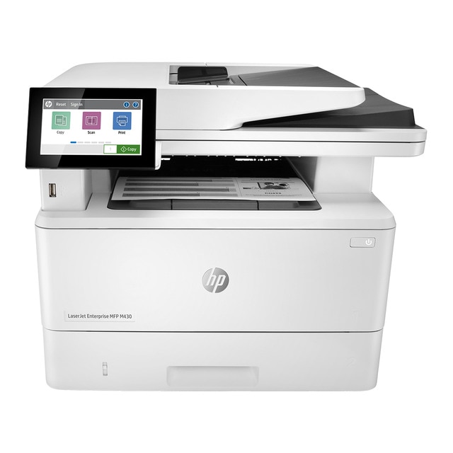 HP LaserJet Enterprise MFP M430f impresora multifunción fax