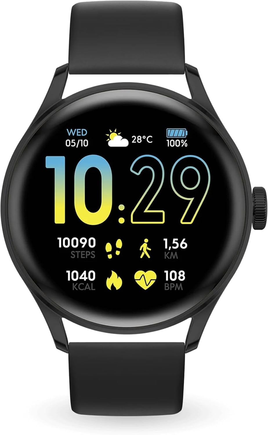 Detalle 2 de Ice-Watch Ice smart 2.0 Round 1.20 – Gold Milanese