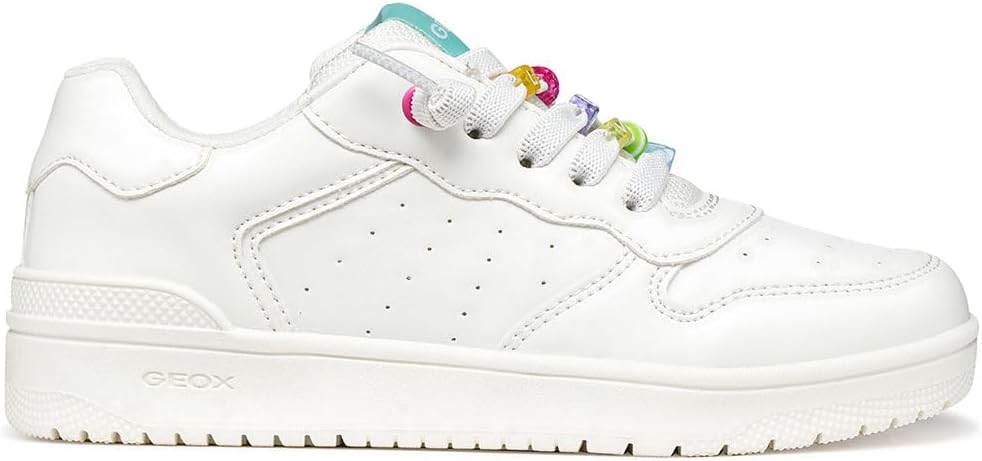 Detalle de Geox J Washiba Girl D: sneakers traspiranti per bambine e ragazze, leggerezza e praticità per la scuola