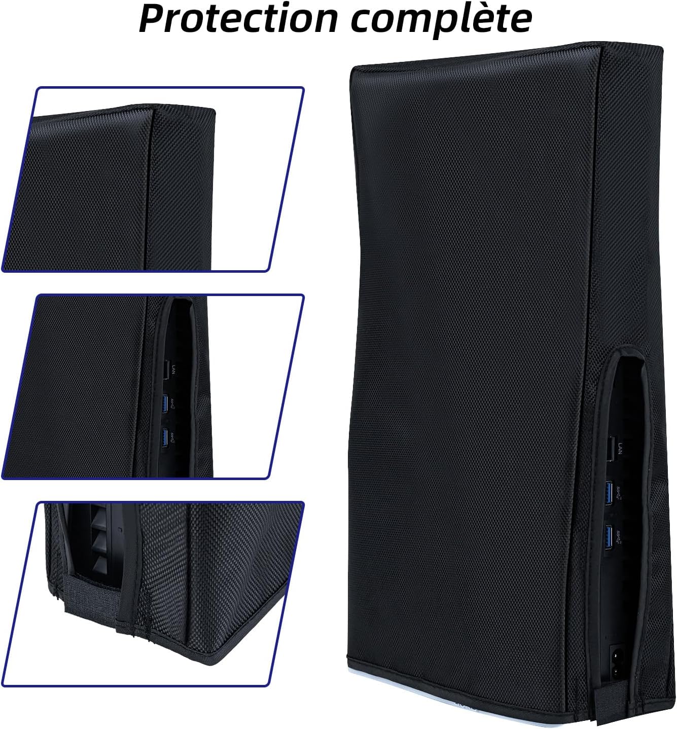 Thumbnail 4 de Wigearss Housse PS5 Slim anti-poussière