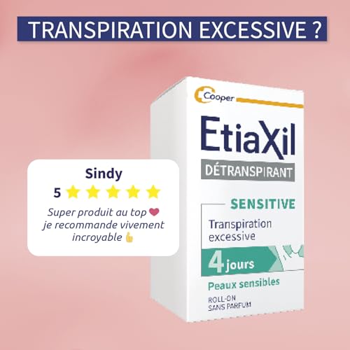 Thumbnail 9 de ETIAXIL Détranspirant Extrême Aisselles – 15 ml, peau normale, efficacité 5 jours