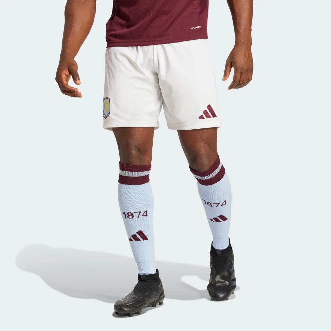 Detalle de Aston Villa Pantalón corto primera equipación 24/25