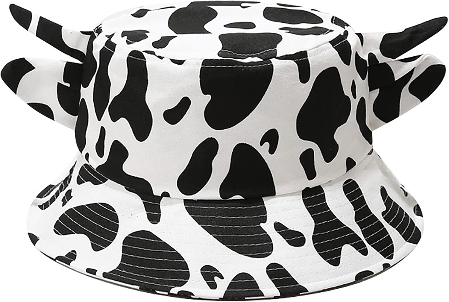 Detalle de Malaxlx Bucket Hat: 100% Cotton Sun Protection for Travel and Outdoors