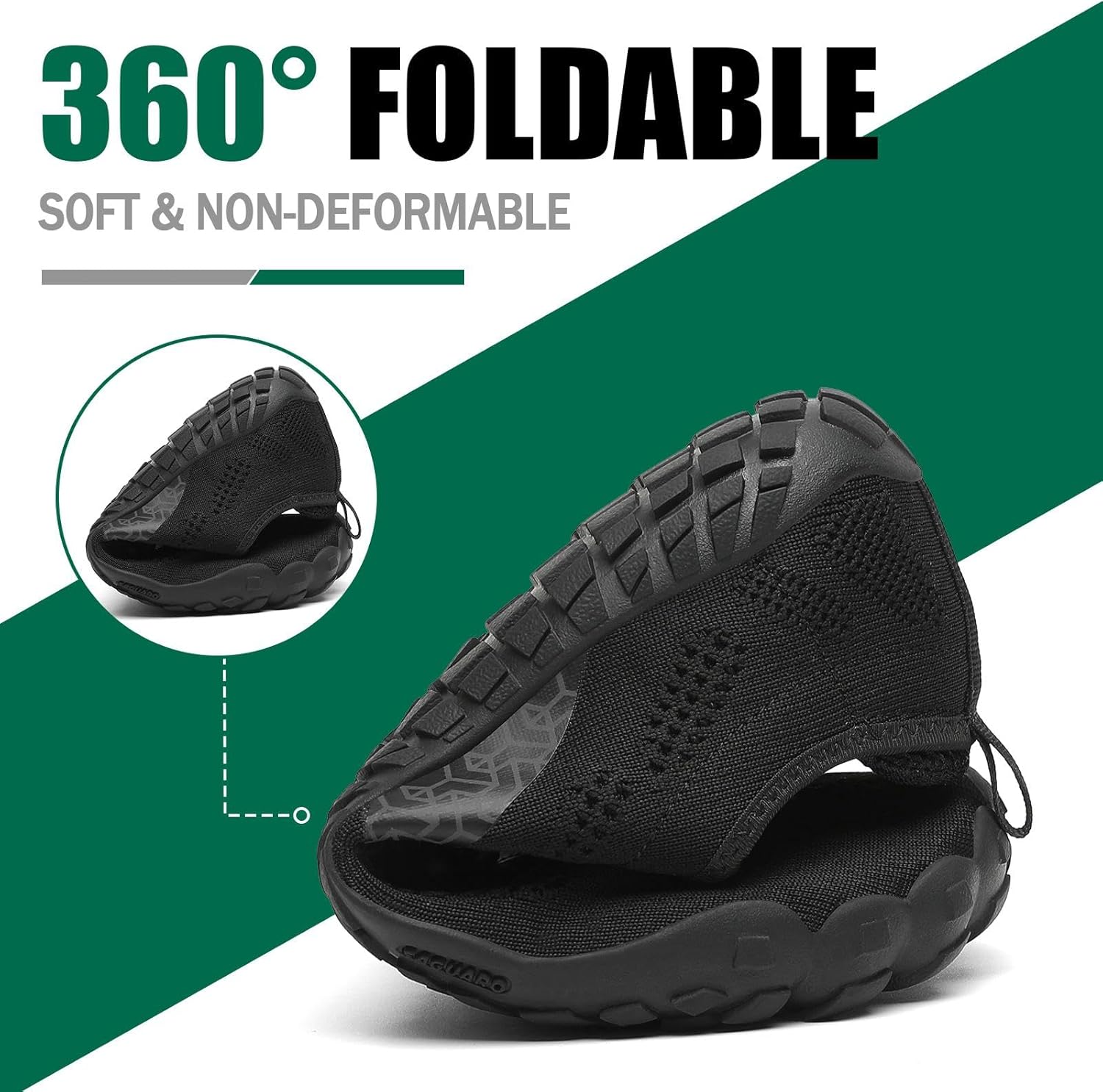 Thumbnail 5 de SAGUARO Barfußschuhe für Herren & Damen – Barfussschuhe mit Zero-Drop, rutschfesten Trailschuh, 360° faltbar (EU Gr. 35–48)