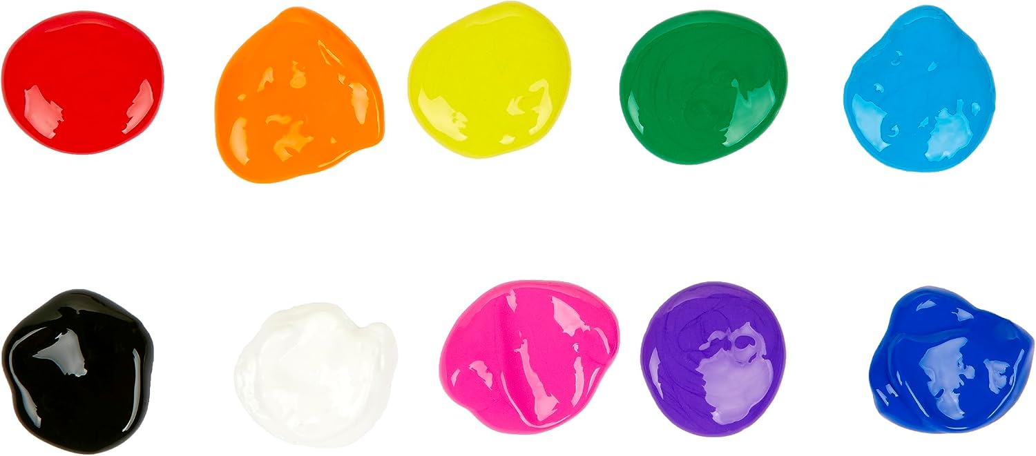 Thumbnail 5 de CRAYOLA Washable Kids Paint Set 10 ct ๐จ