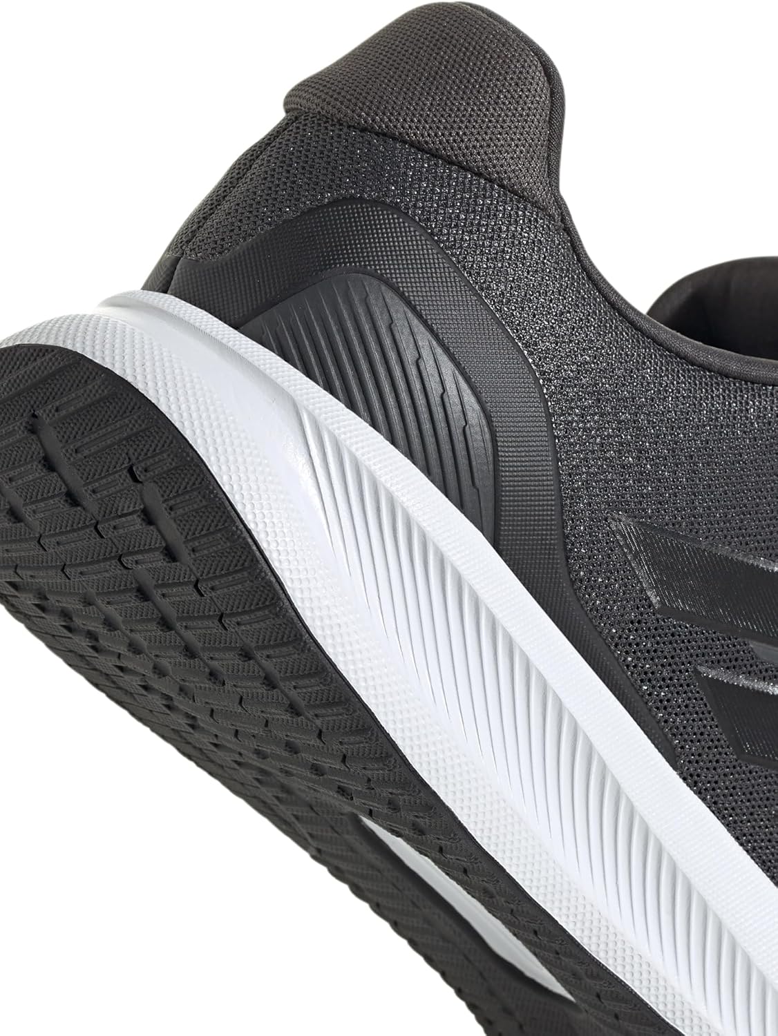 Thumbnail 1 de adidas Men’s Runfalcon 5 Running Shoes (Grey Six/Core Black/Cloud White) – classic fit