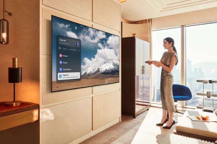 Thumbnail 6 de Samsung 42 Zoll OLED S90F 4K (2025) DE – 4K-OLED mit 100/144 Hz und Tizen Smart-TV