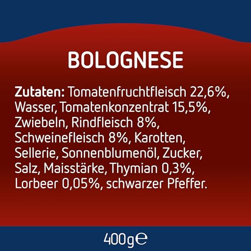 Thumbnail 8 de Barilla Pastasauce Bolognese, 6er Pack (6 x 400 g) – glutenfrei & laktosefrei