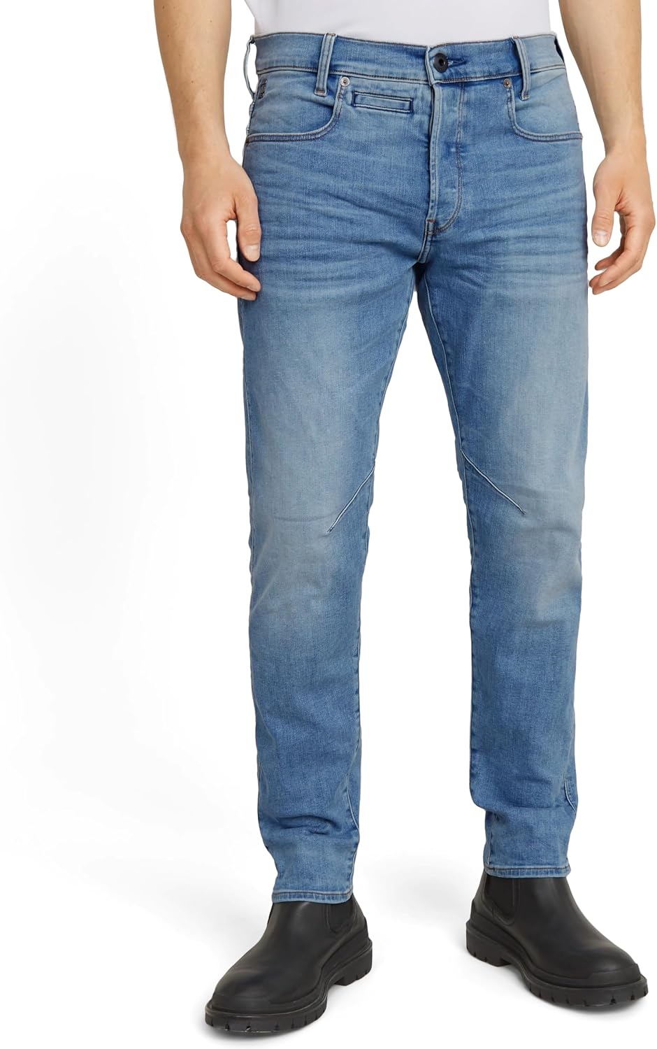 Detalle de G-Star Men's D-STAQ 5-Pocket Slim Jeans