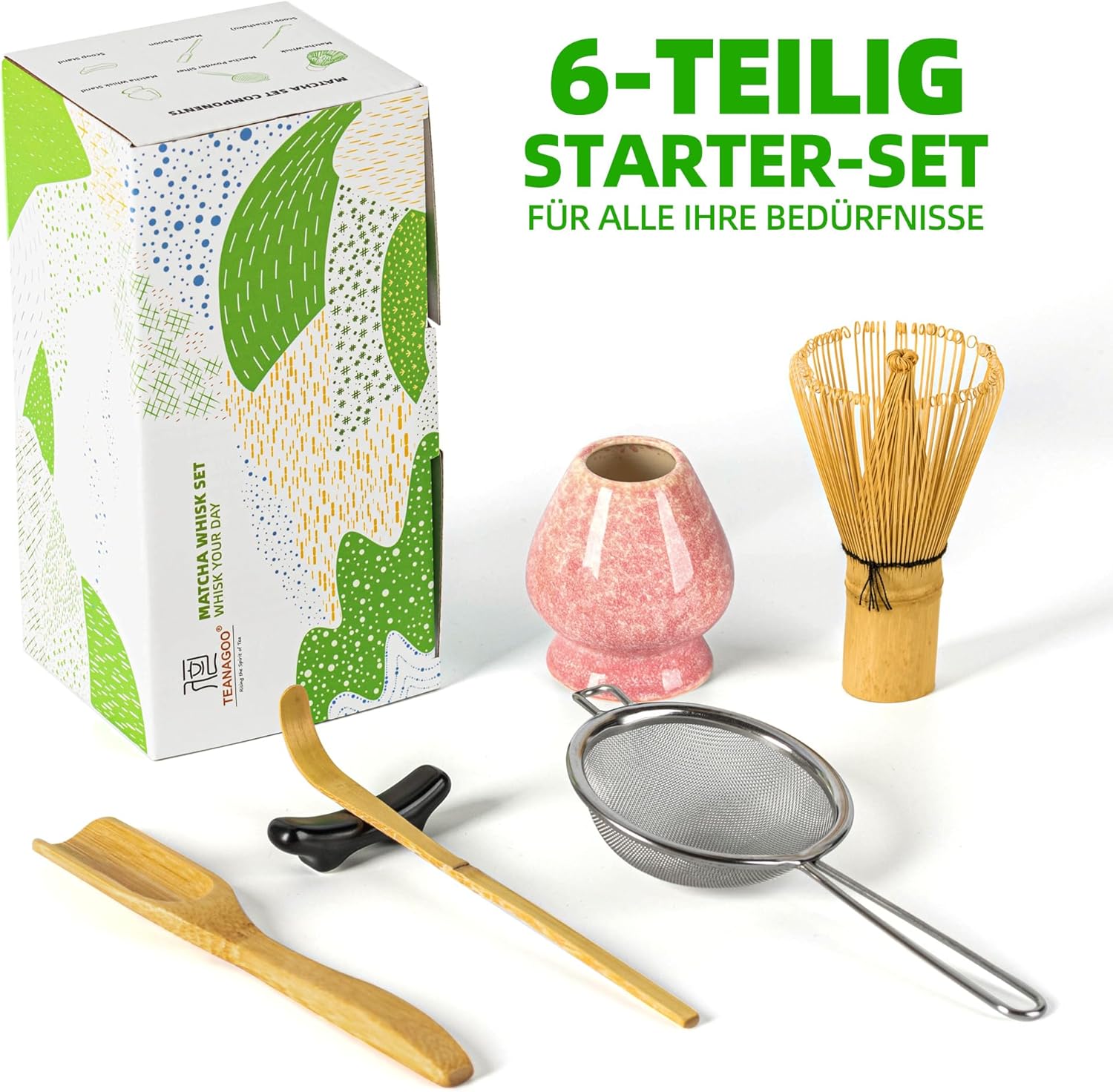 Thumbnail 6 de Matcha Schneebesen Set 6-Teilig für TEANAGOO