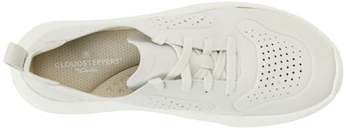 Thumbnail 2 de Clarks Solevana Tie Off White 41: estilo casual con suela EVA ligera