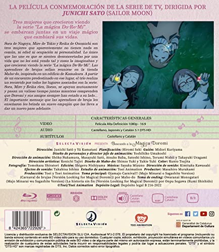 Thumbnail 1 de Buscando a la Mágica Doremi [Blu-ray] – SELECTA VISION