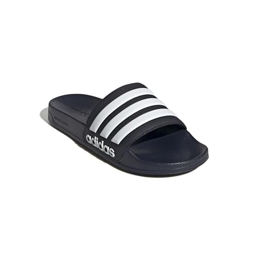 Thumbnail 3 de adidas Adilette Comfort Slides unisex en Legend Ink Cloud White (talla 42 EU)