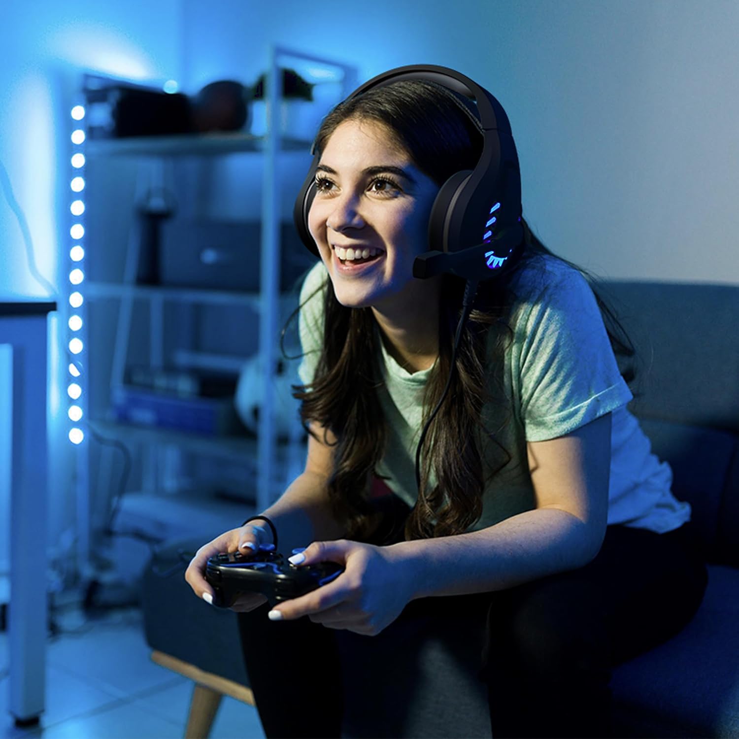 Thumbnail 6 de Orzly RXH-30 Abyss Edition gaming headset