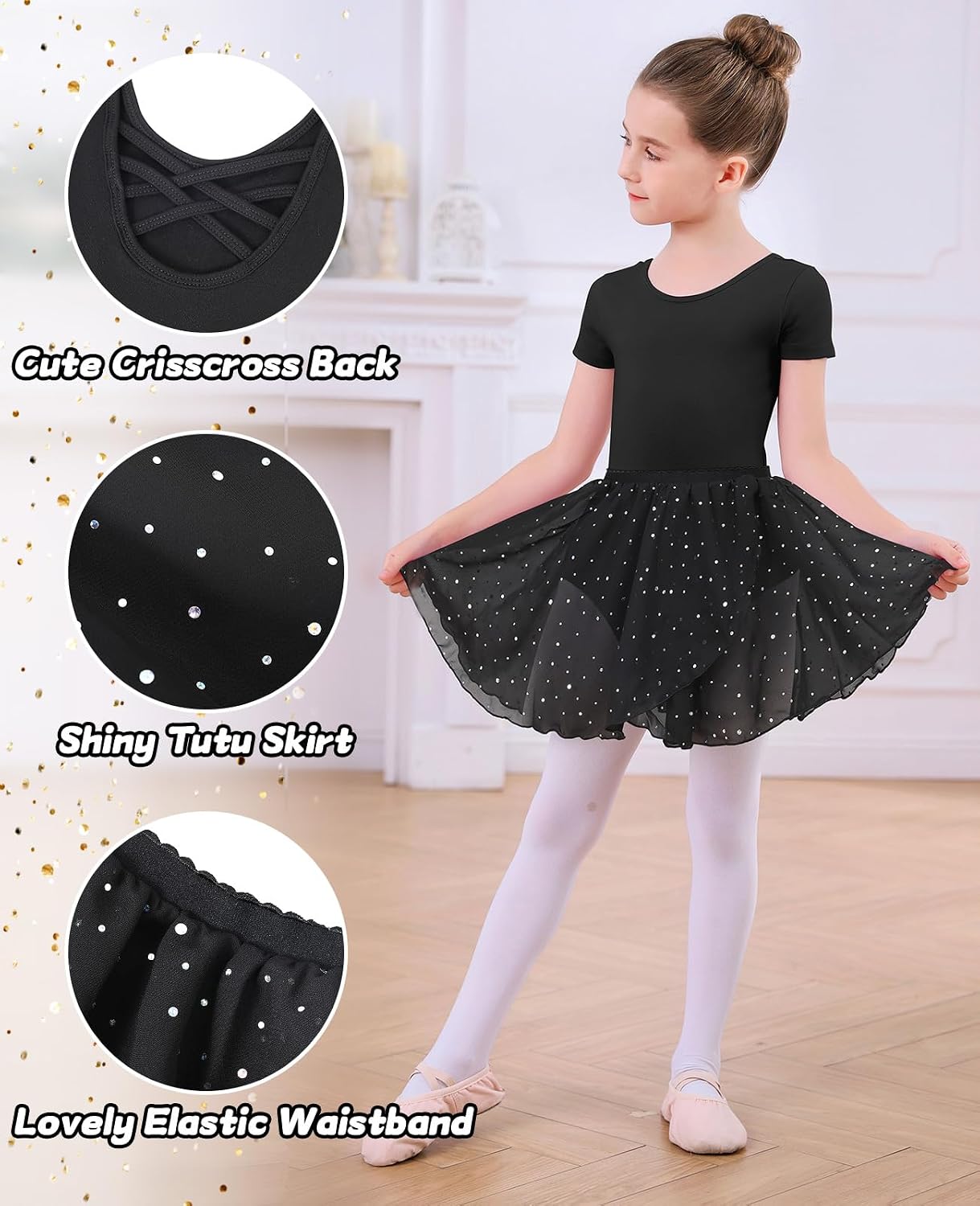 Thumbnail 3 de MYSSUCI ballet dress 2 in 1 leotard