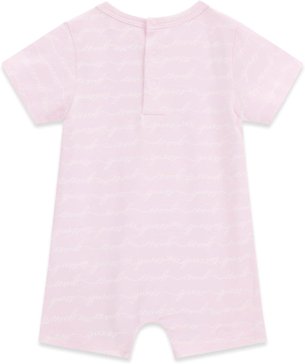 Detalle de GUESS Baby Shortie in Organic Stretch Jersey