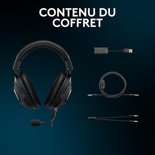 Thumbnail 8 de Logitech G Pro X SE Casque Gaming Filaire avec Microphone – Son 7.1 et Blue Voice